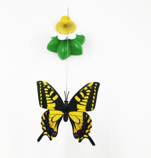 Electric Automatic Rotating Flower Cat Toy