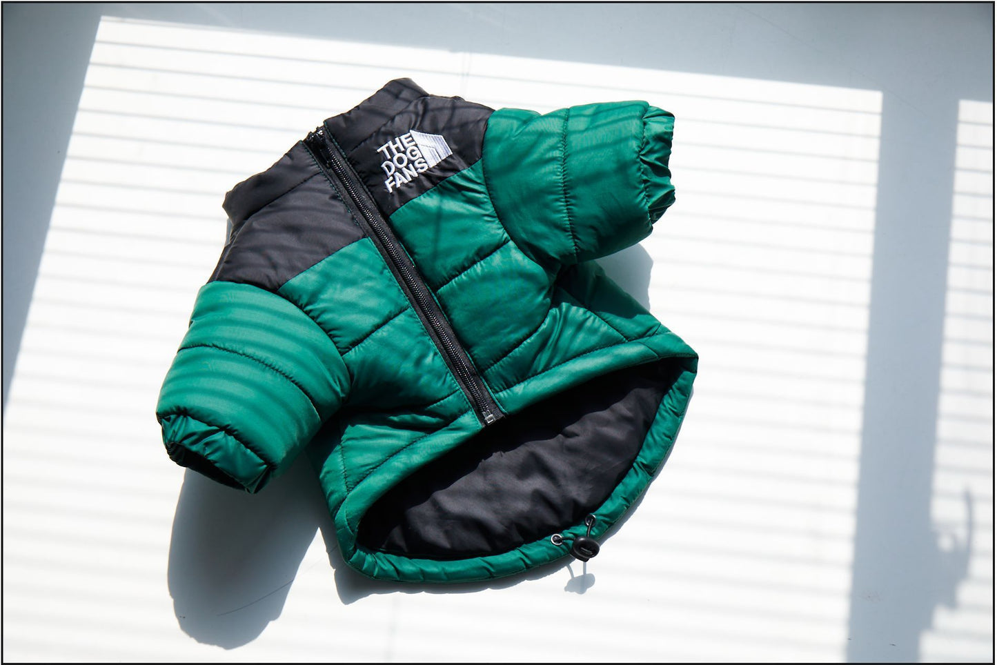 Dog Windproof And Rainproof Dog Winter Warm Pet Cotton-padded Clothes