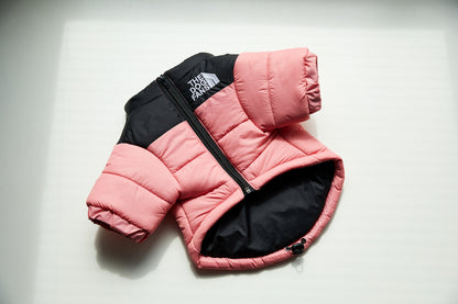 Dog Windproof And Rainproof Dog Winter Warm Pet Cotton-padded Clothes
