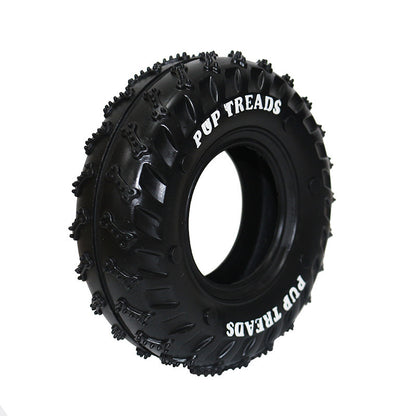 Dog Toy Rubber Tire Molar Ring Bite Resistant And Clean Teeth
