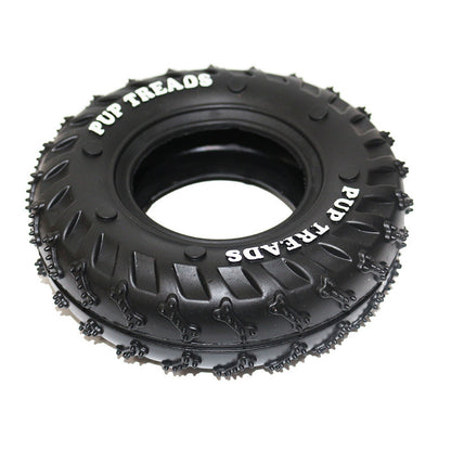 Dog Toy Rubber Tire Molar Ring Bite Resistant And Clean Teeth