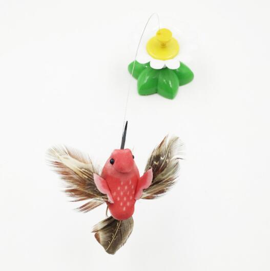 Electric Automatic Rotating Flower Cat Toy