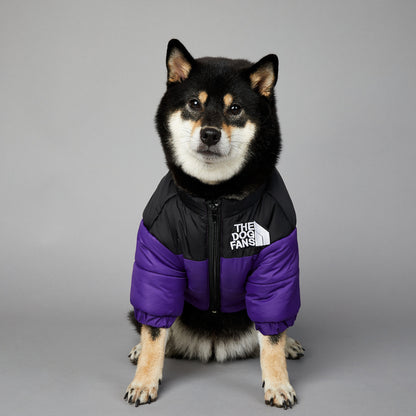 Dog Windproof And Rainproof Dog Winter Warm Pet Cotton-padded Clothes