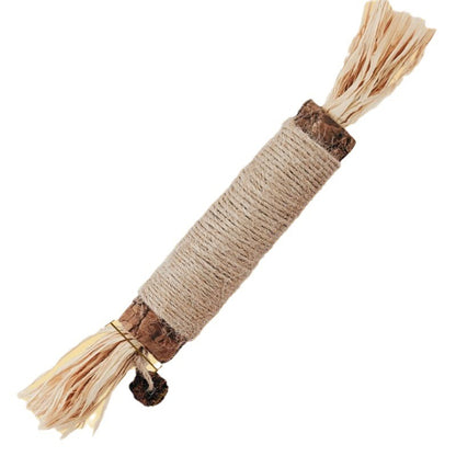 Mu Tianmiao Molar Rod Cat Self-Hi Artifact Consume Physical Strength Catnip Relieving Stuffy Bite-resistant Pet Supplies