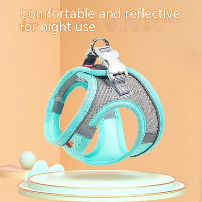 Pet Supplies Cat Pulling Rope Vest Pulling Leash