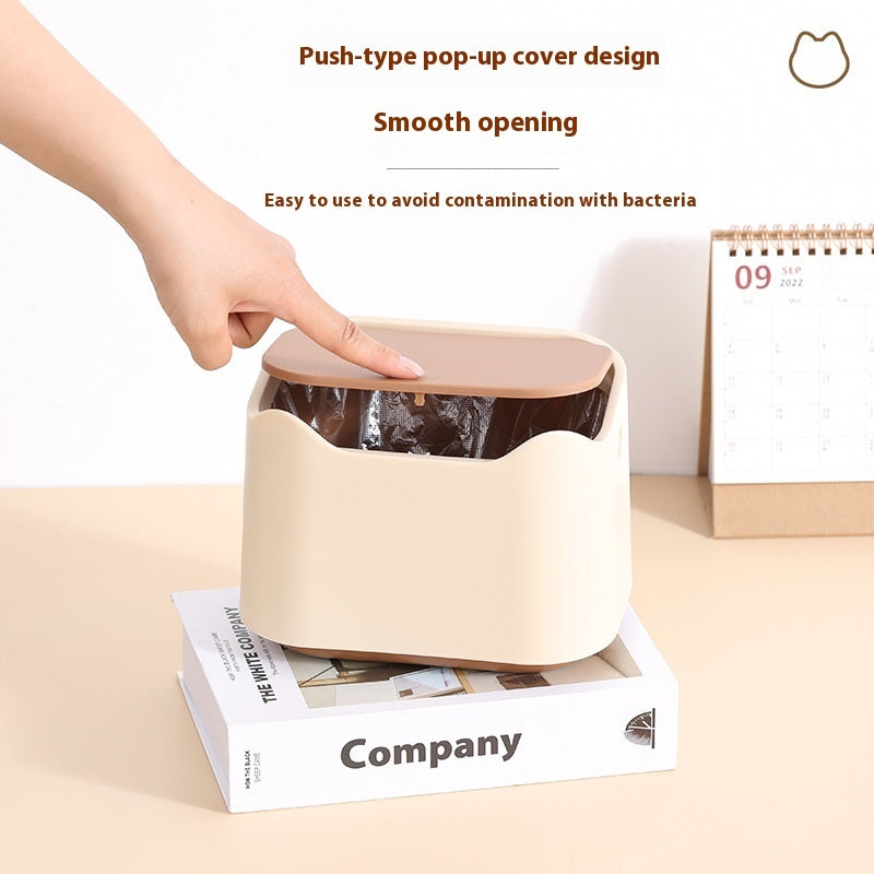 Cat Shit Shovel Trash Can Fully Enclosed Shit Shovel Supplies