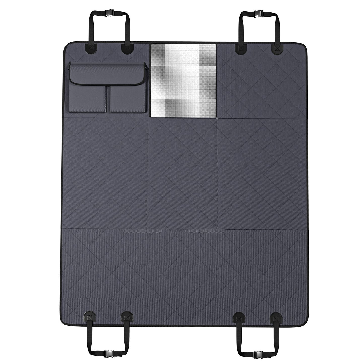 Dog Car Seat Cover For Back Seat  Waterproof 600D For Cars