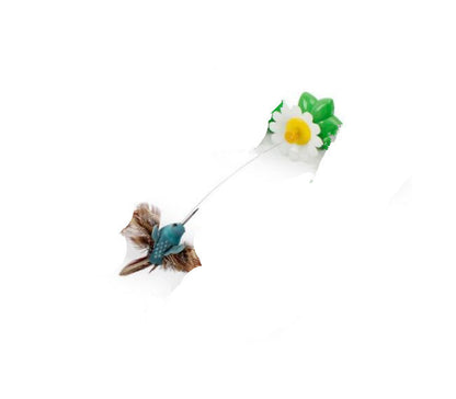 Electric Automatic Rotating Flower Cat Toy