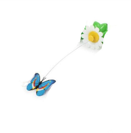 Electric Automatic Rotating Flower Cat Toy