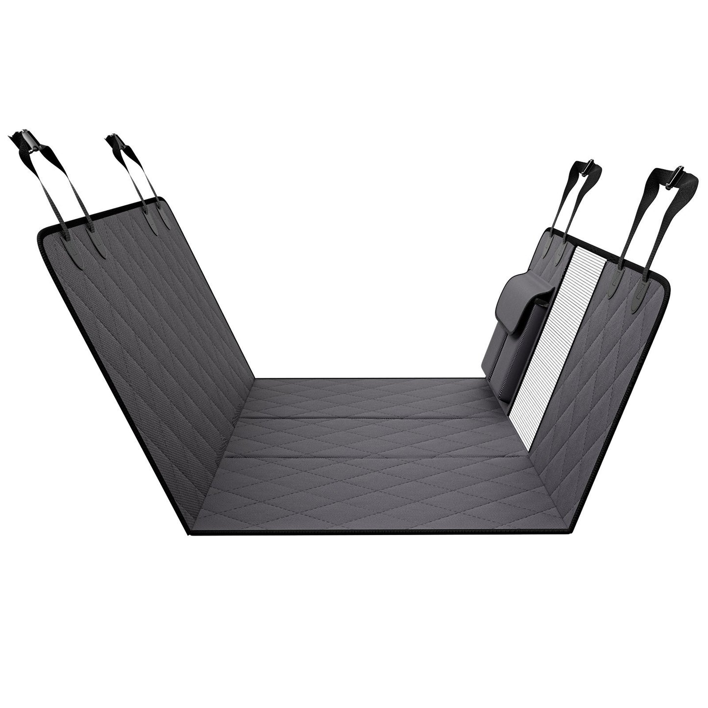 Dog Car Seat Cover For Back Seat  Waterproof 600D For Cars