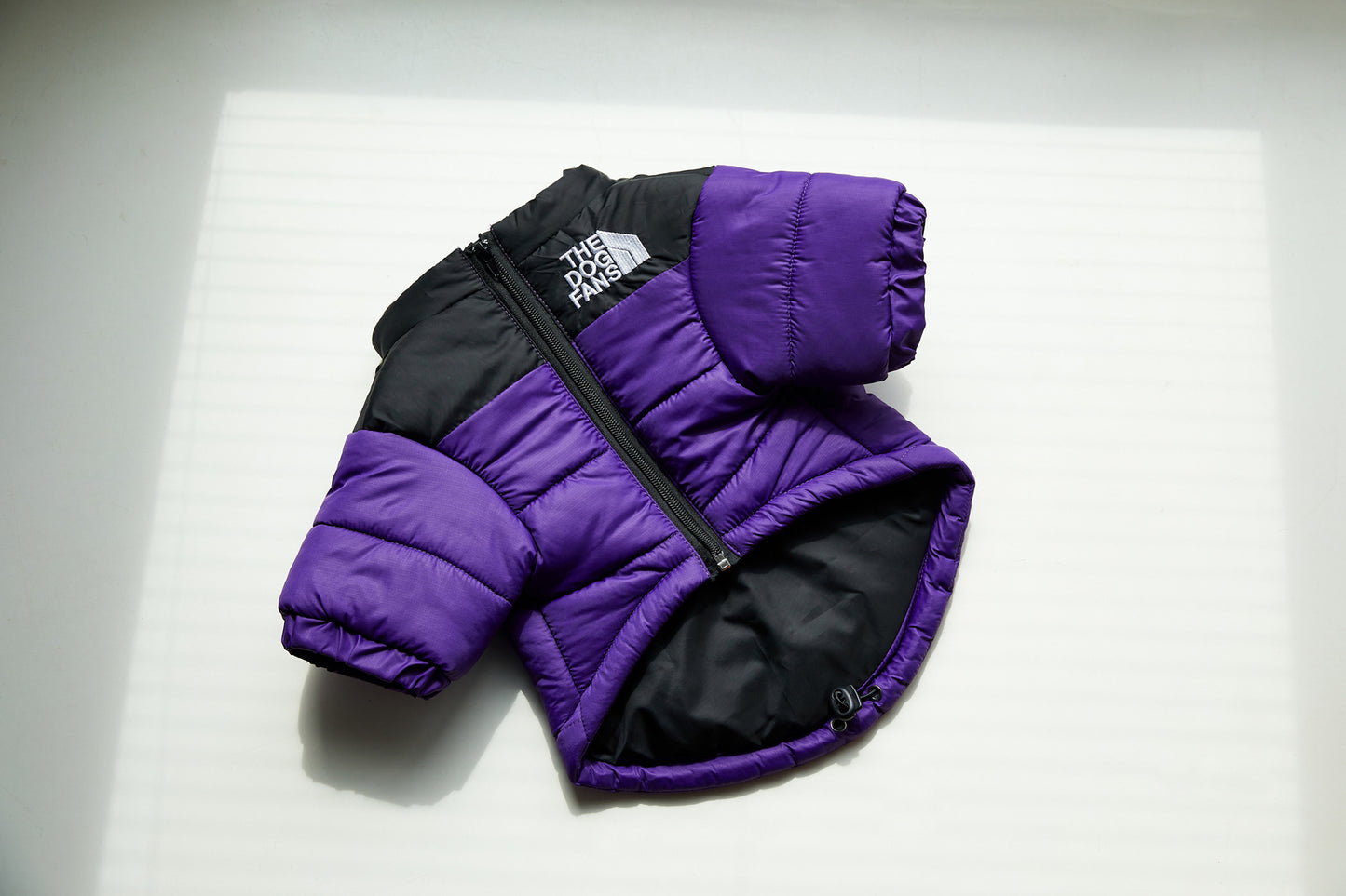 Dog Windproof And Rainproof Dog Winter Warm Pet Cotton-padded Clothes