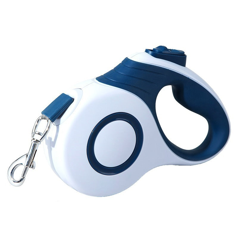 Dog Automatic Retractable Leash Explosion-proof Medium And Large Out Dog Chain With Trash Can Pet Dog Leash